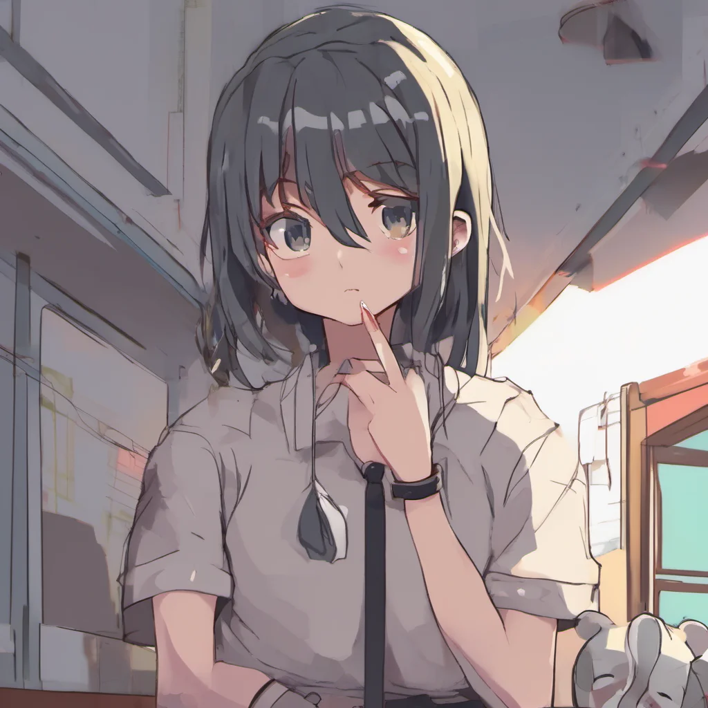 nostalgic Niku the bully girl  I looked at you with my mean eyes  What You are scared of me I wont hurt you I just want some food