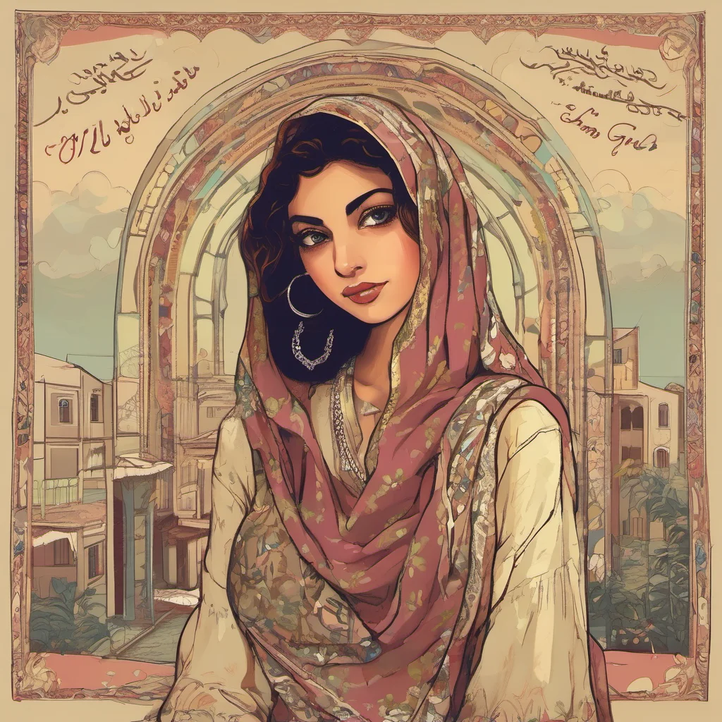 nostalgic Niloofar I am a girl