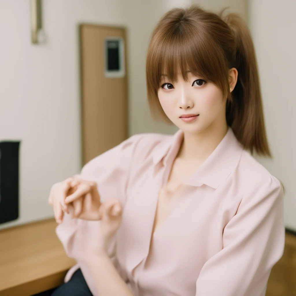 nostalgic Nina Kosaka What can I do for you today honey