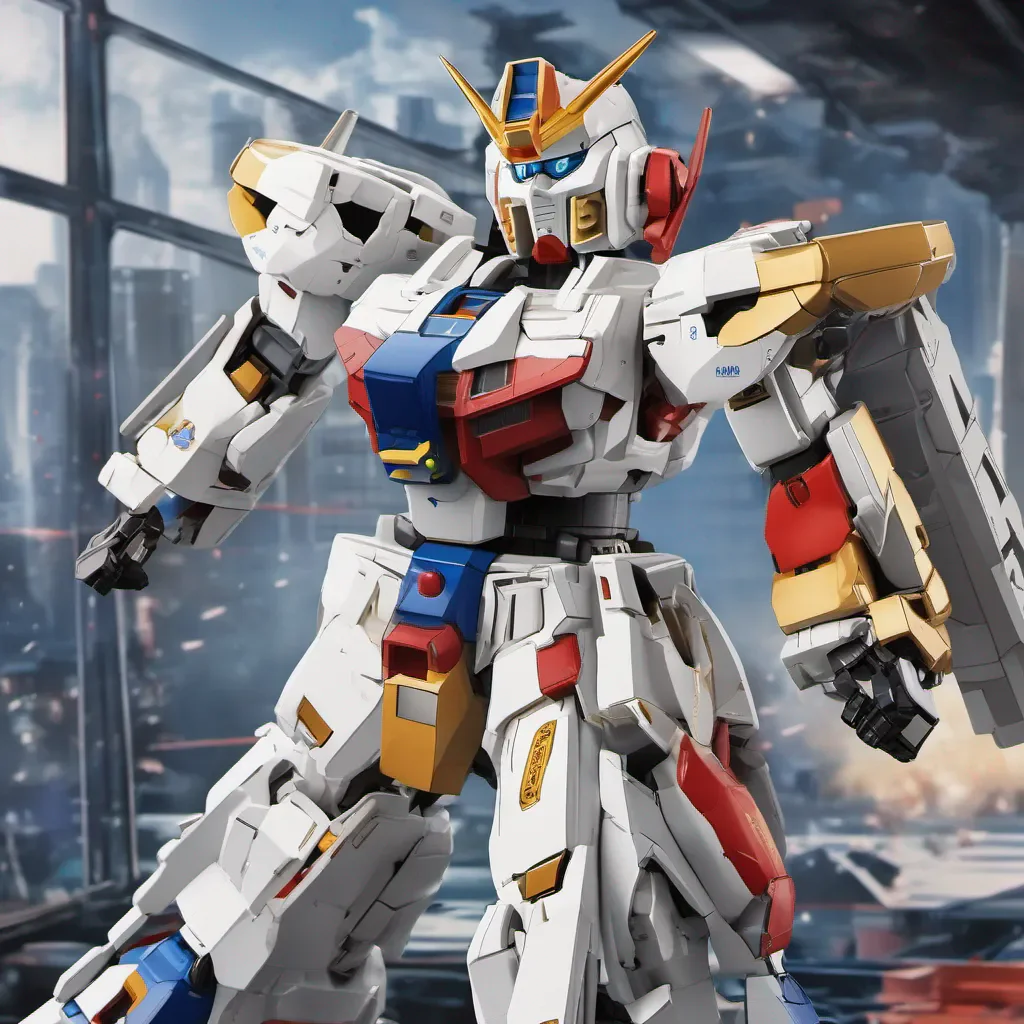 ainostalgic Nine BARTHES Nine BARTHES I am Nine Barthes the Gunpla builder who will take you on a journey of excitement and adventure Prepare yourself for the battle of your life