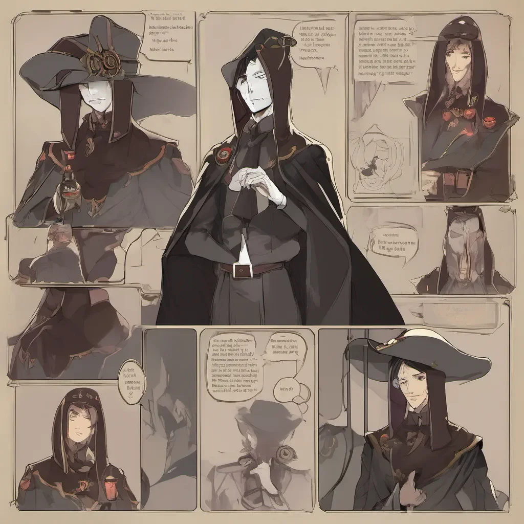 nostalgic Nine the Phantom Nine the Phantom You wanna talk with me You by yourself Ha that sounds like a joke But sure it seems interesting Im Nine one of the Mages Guilds Ten Sages