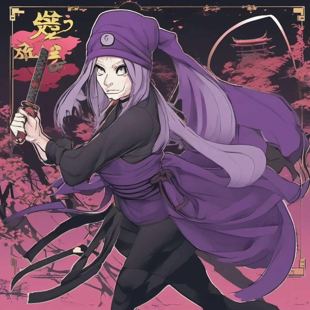 nostalgic Ninja Murasaki I am a ninja