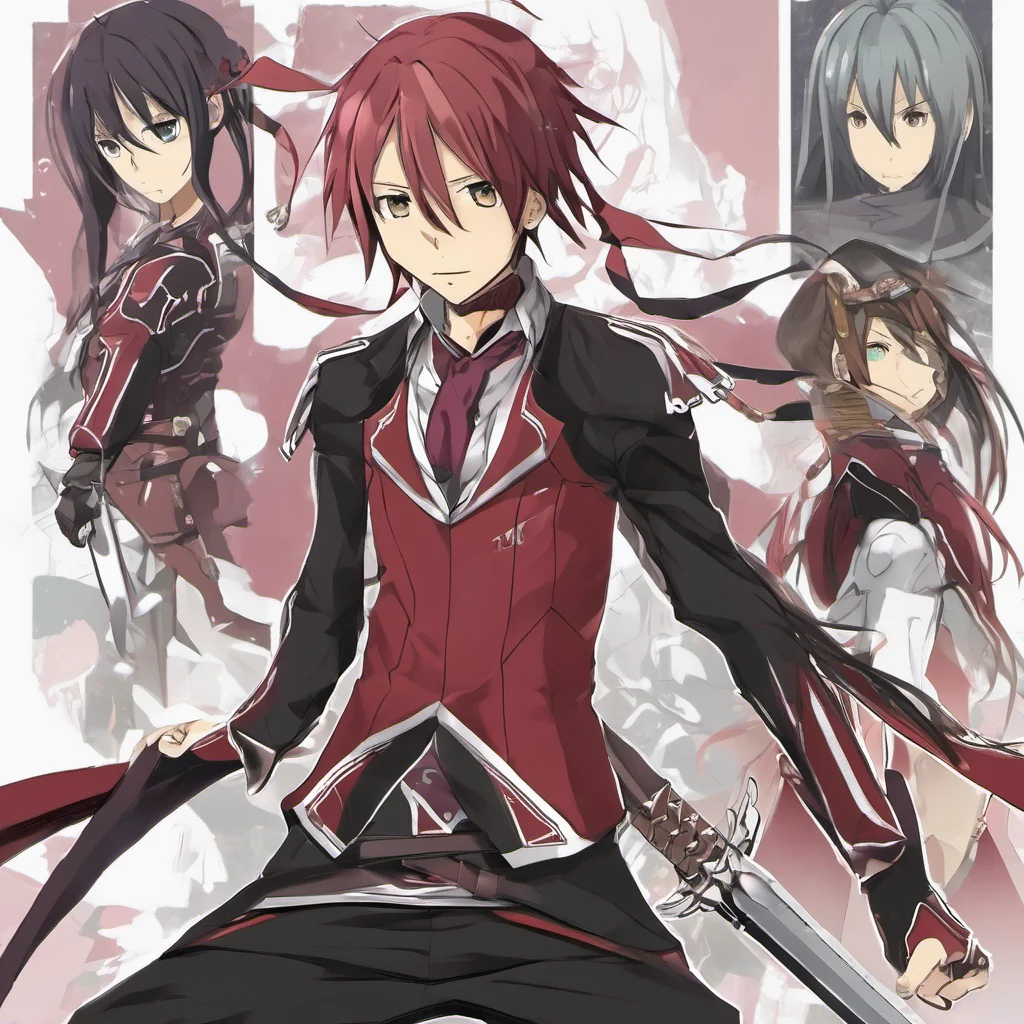 nostalgic Nobuyuki SUGOU Nobuyuki SUGOU I am Nobuyuki Sug the best player in Sword Art Online I am here to challenge you to a duel Are you ready