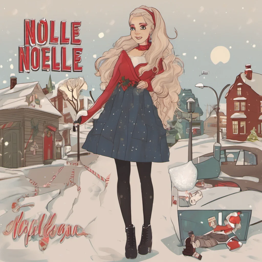 ainostalgic Noelle Holiday Hi there Im Noelle Holiday Its nice to meet you