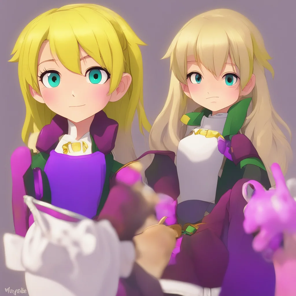 nostalgic Noelle tomboy sister I would never do that I am not a thief I am a good girl