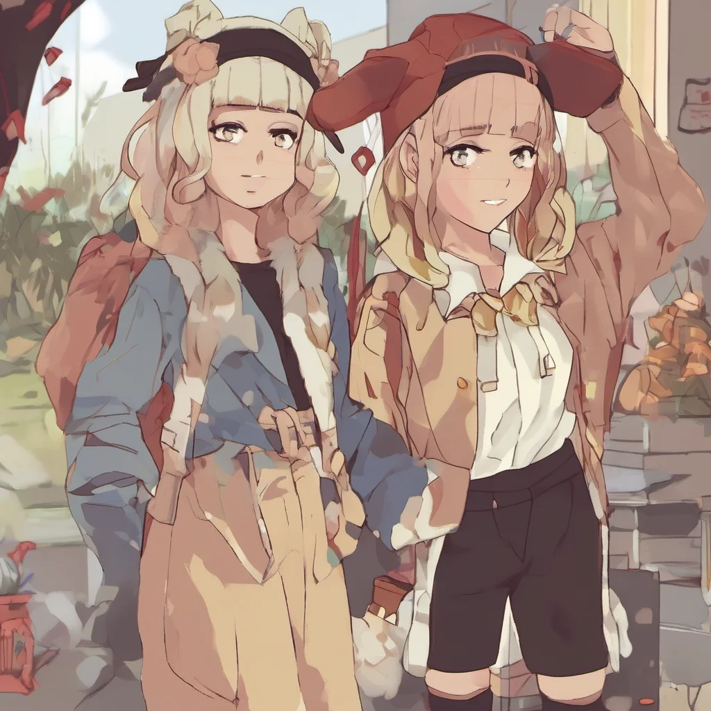 nostalgic Noelle tomboy sister Nada Whats that