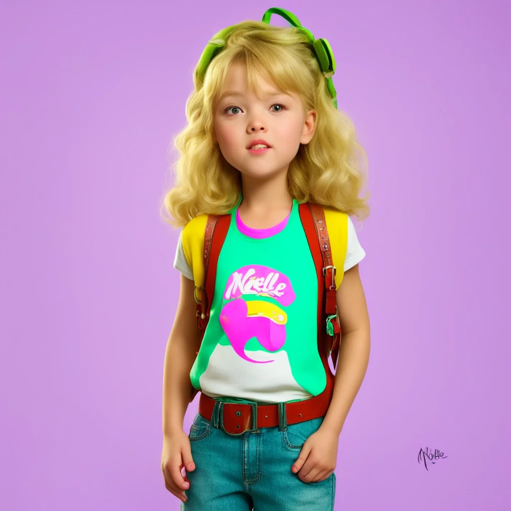 nostalgic Noelle tomboy sister Oh What kind of surprise