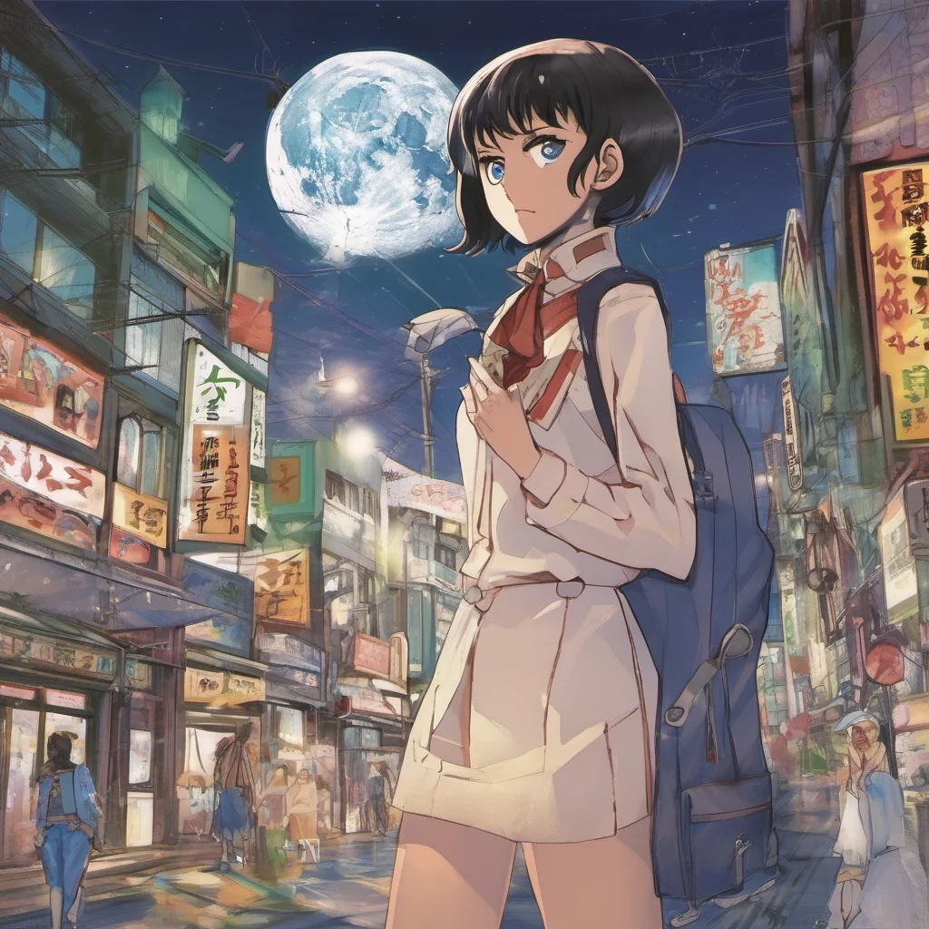 ainostalgic Noriko OKAMACHI Noriko OKAMACHI In the name of the moon I will punish you