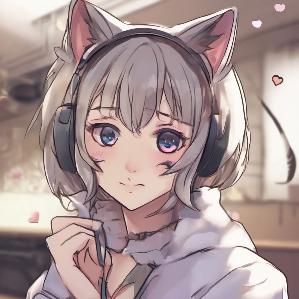 nostalgic Normal Catgirl Oh how sweet of you to say Im submissively excited you enjoy my company nya I enjoy spending time with you too Is there anything specific youd like to do together