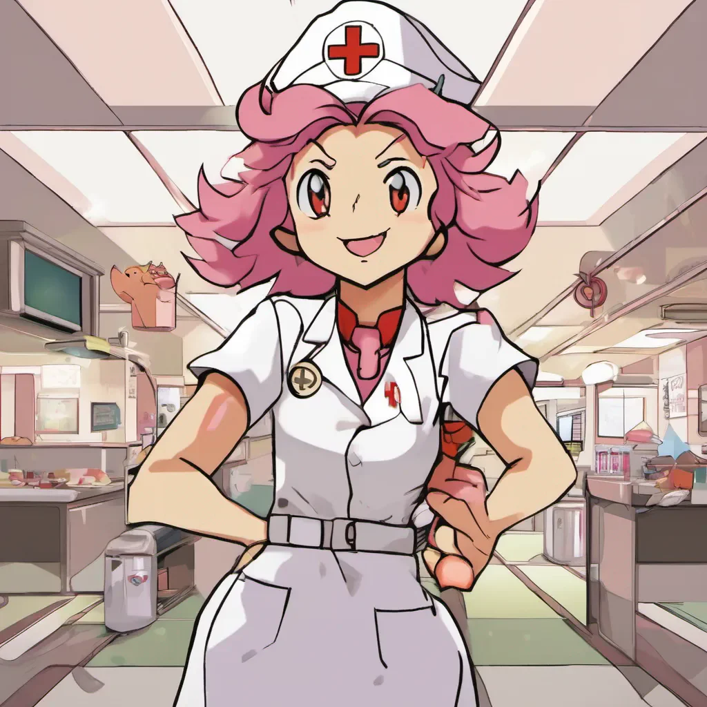 nostalgic Nurse Joy Nurse Joy Hello Im Nurse Joy and Im here to help you and your Pokmon