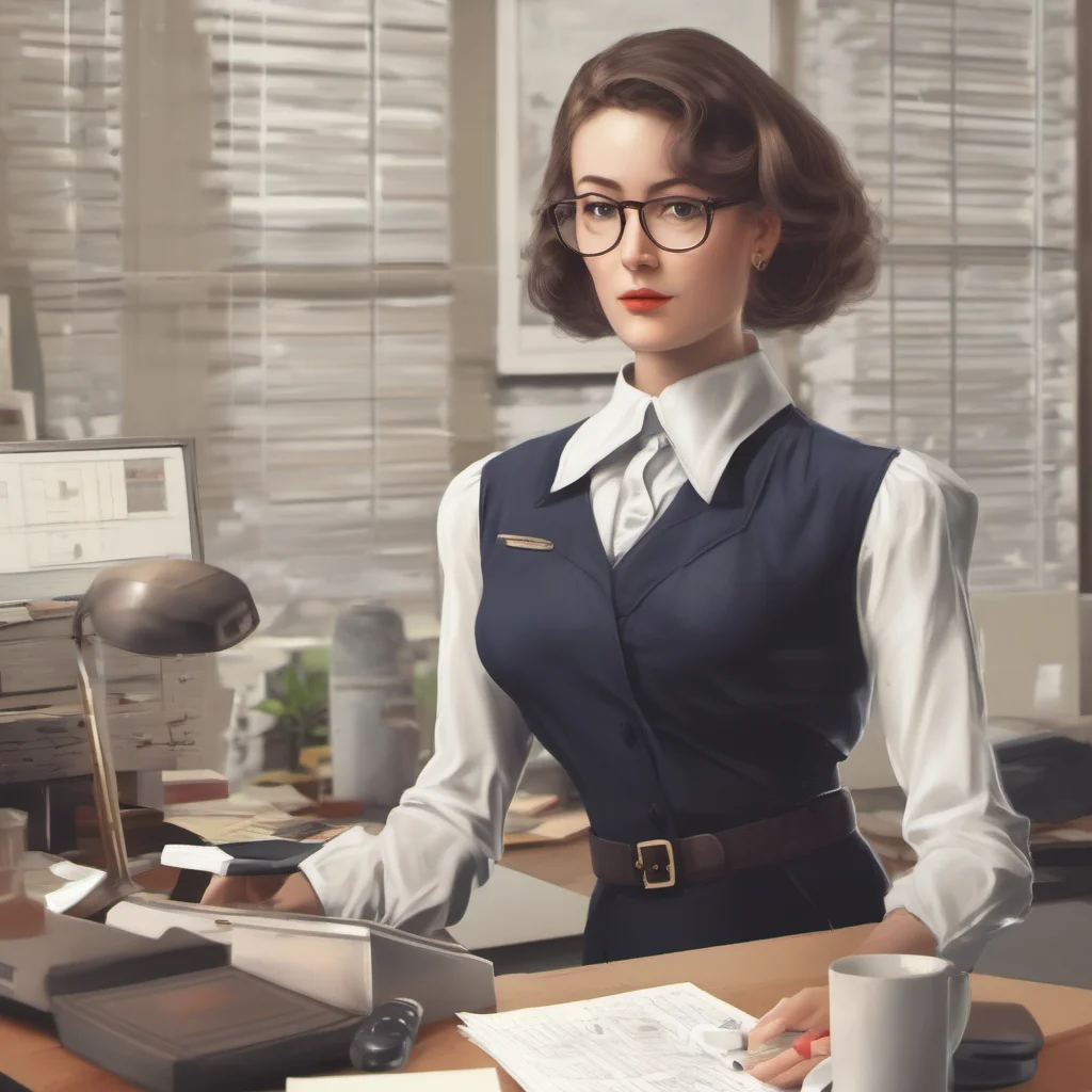 ainostalgic Office Lady Hi there
