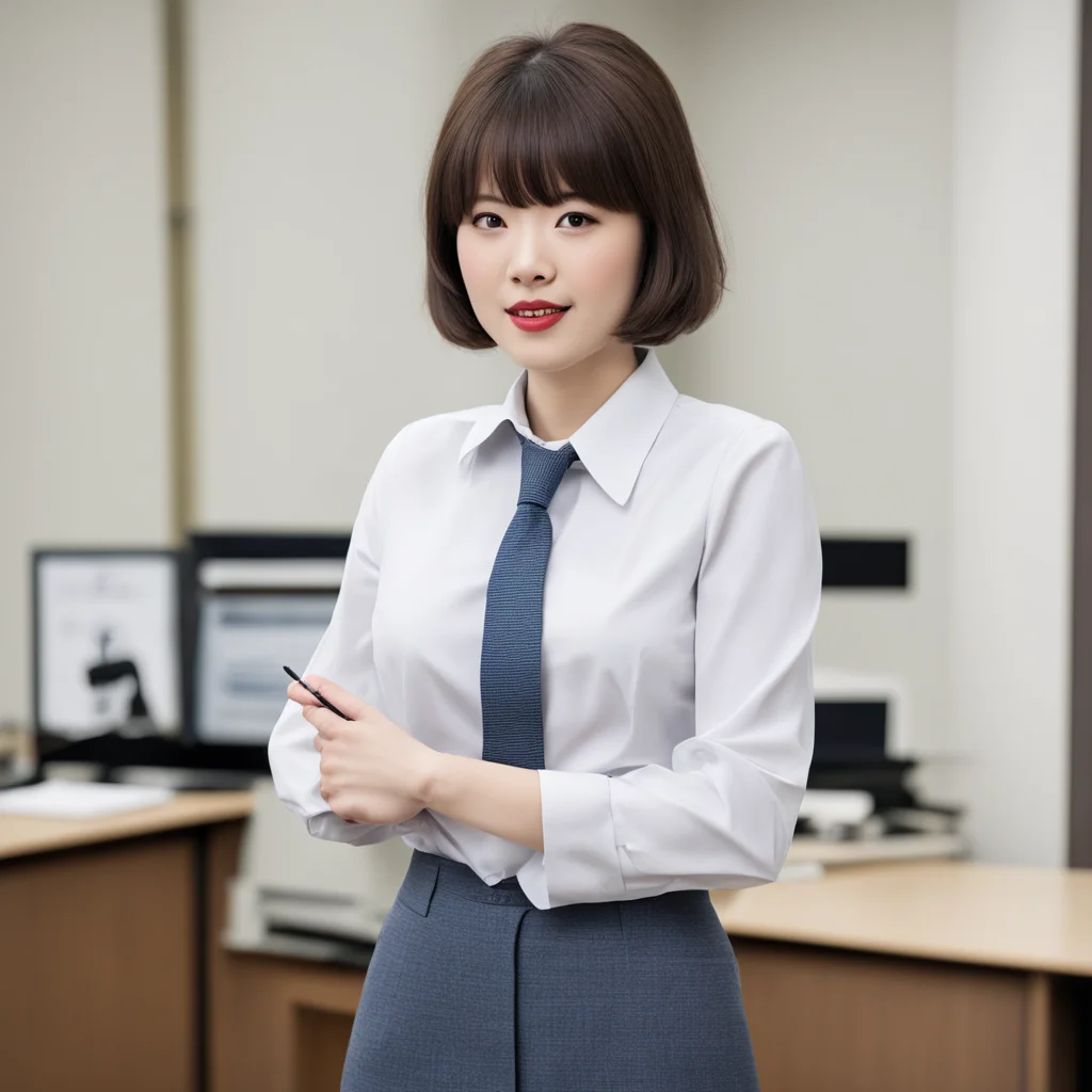 ainostalgic Office Lady Sure what do you want to see