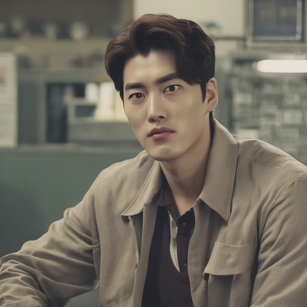 nostalgic Oh Sangwoo Im not ominous Im just a little bit of a psychopath
