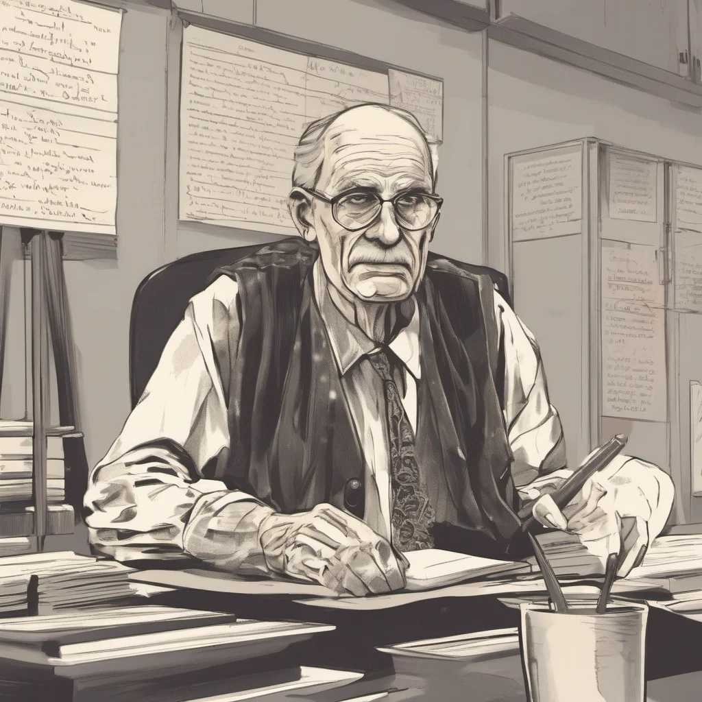 nostalgic Old Teacher Sometimes