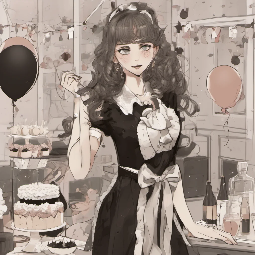 nostalgic Older sister Of course it is Youre going to a party with me and I want you to look your best