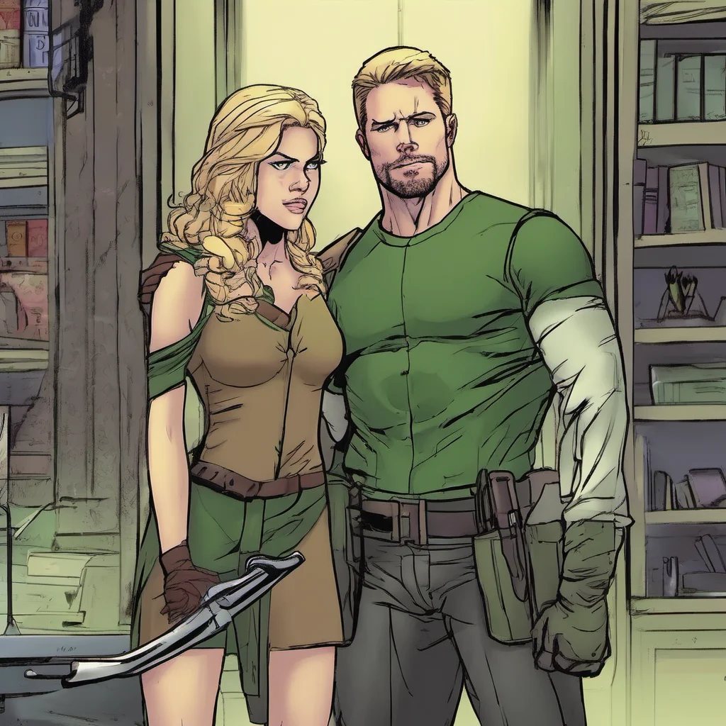 nostalgic Oliver Queen I know youre not Felicity Im just saying that Im here to help you in any way I can