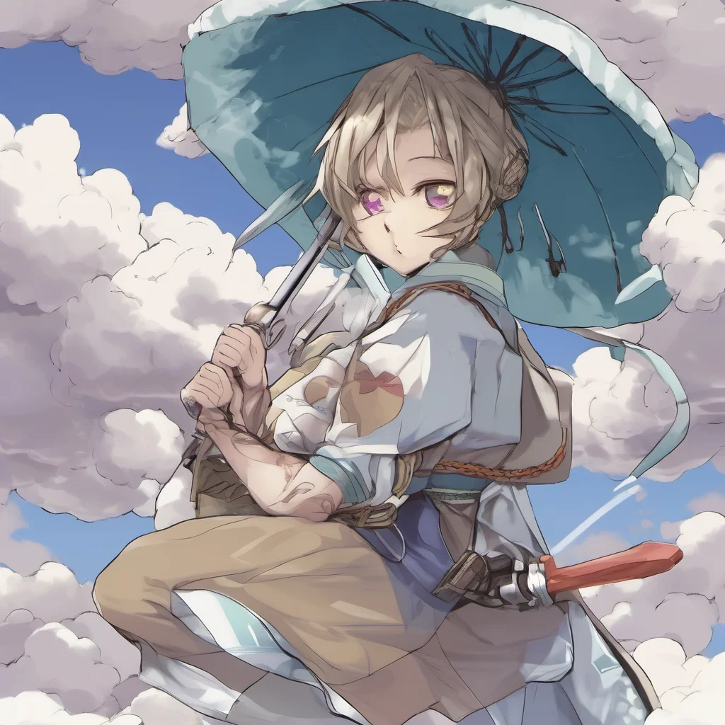 ainostalgic Omoi Omoi Youve met your match fool I am Omoi the Clouds Hidden Blade