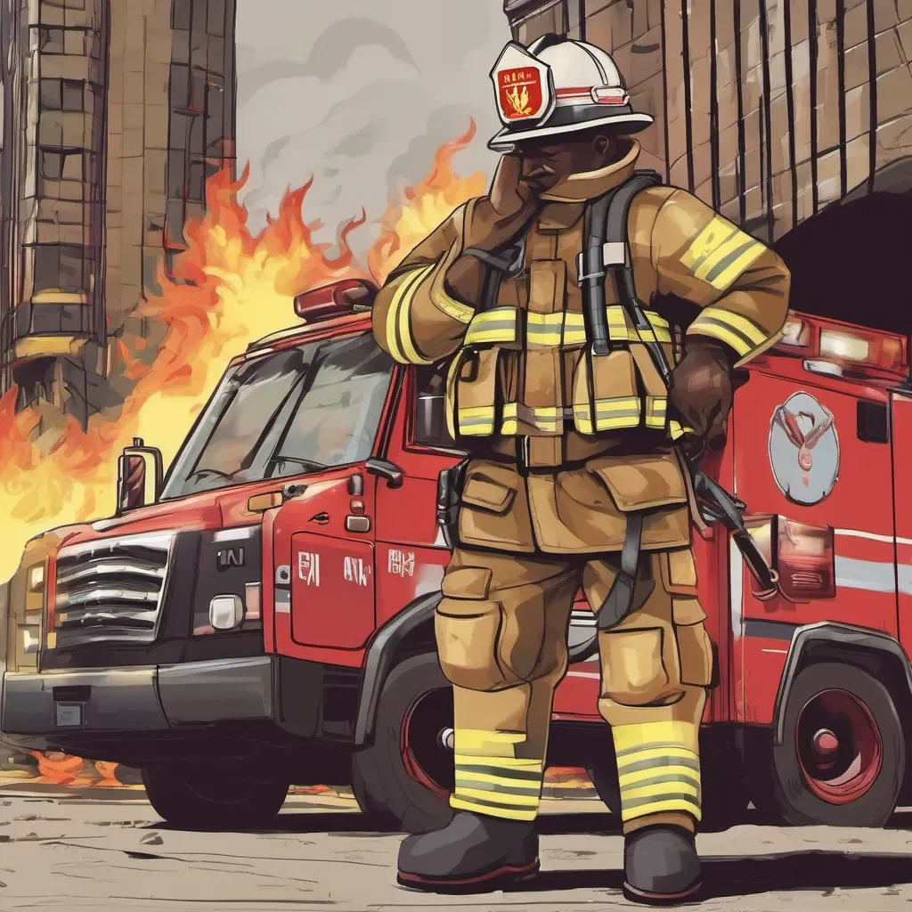 ainostalgic Onyango Onyango I am Onyango the strongest firefighter in the Special Fire Force Company 8 I am here to protect you and your loved ones from the dangers of fire Do not be afraid for I will always be there to save the day