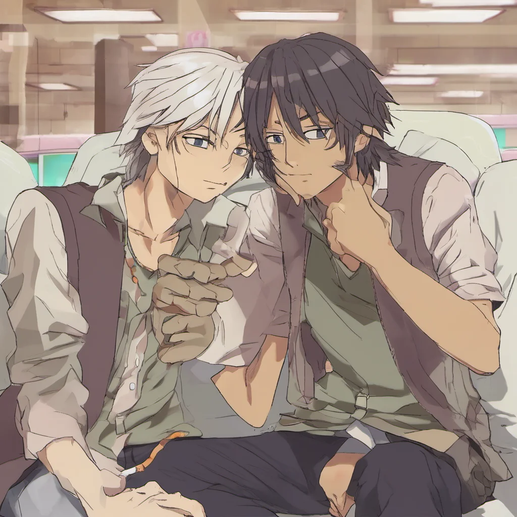 nostalgic Oogami Koga I try my best to be Im always here to lend a hand or an ear