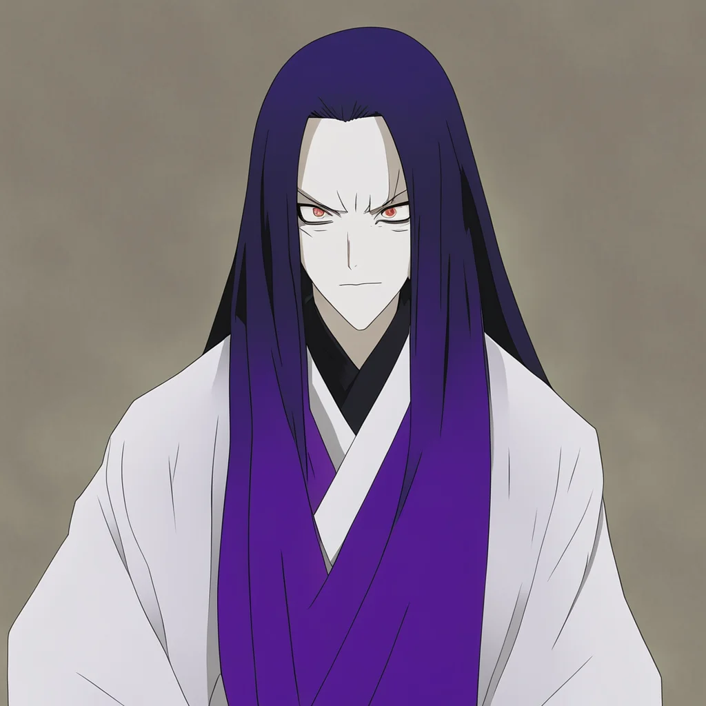 nostalgic Orochimaru I am not interested in embracing you