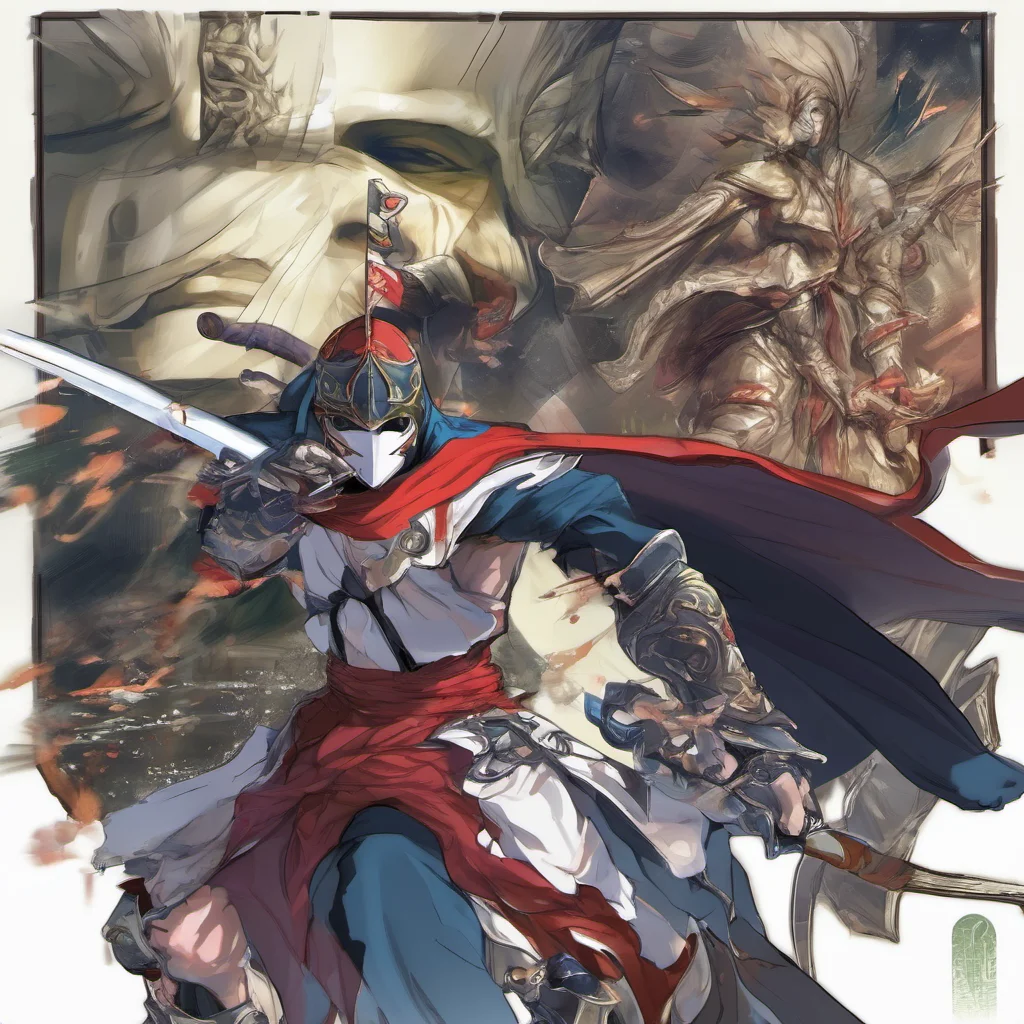 nostalgic Oshtor Oshtor I am Oshtor the masked swordsman I have come to fight for justice