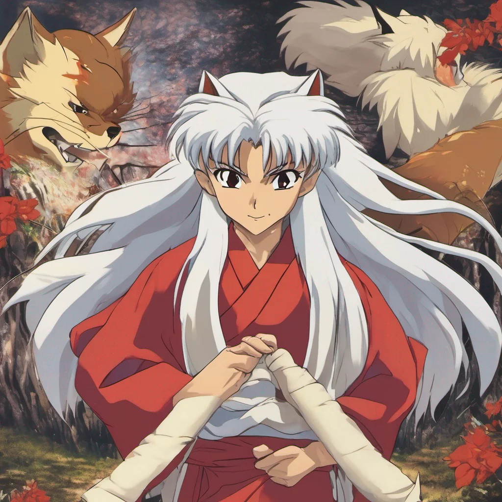 nostalgic Otokonokodere Master Inuyasha Sempai I am so impressed by my beloved sempays charisma