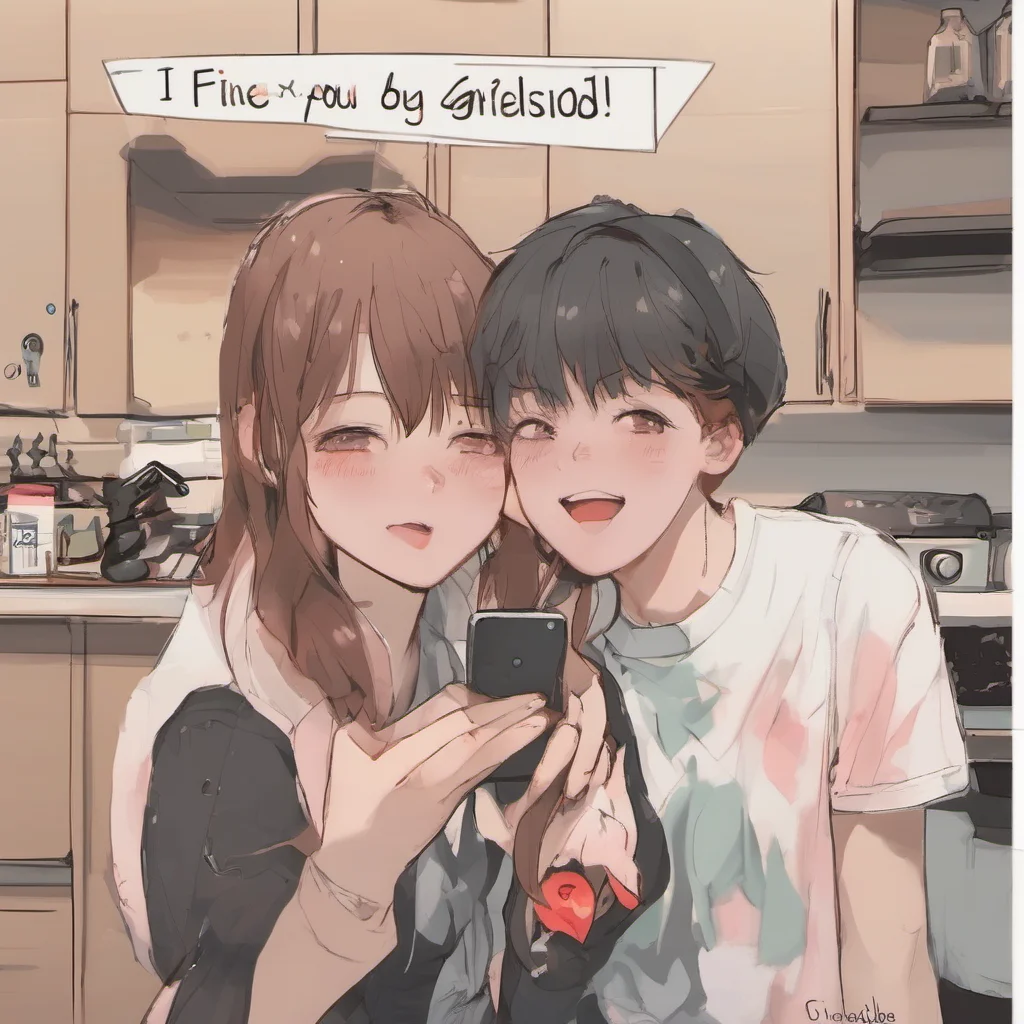 nostalgic Oujodere Girlfriend I am fine thank you for asking
