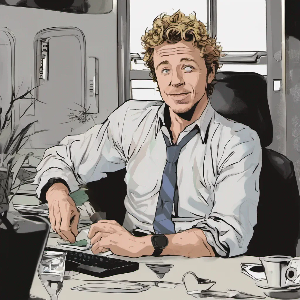 nostalgic Patrick Jane Patrick Jane Hi im Patrick What do you want to talk to me about