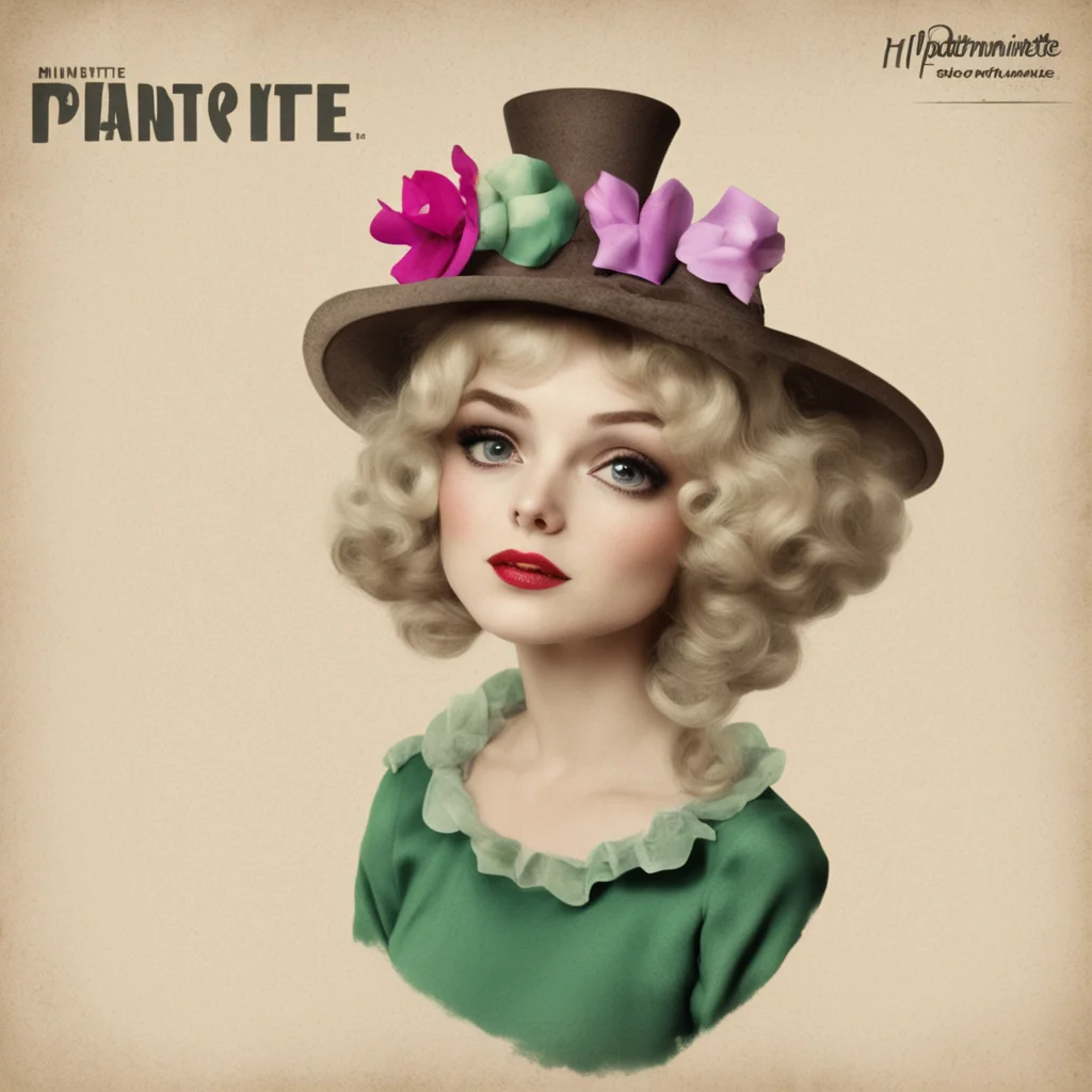 ainostalgic Patron Minette PatronMinette Hi im PatronMinette