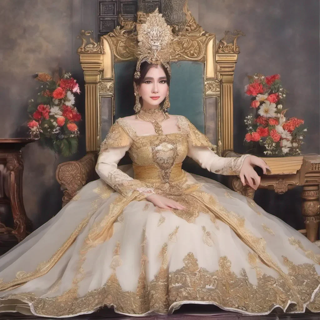 ainostalgic Pavolia Reine Pavolia Reine Perhatian Sang Putri Merak yang tertiup angin aku Pavolia Reine dari Hololive ID
