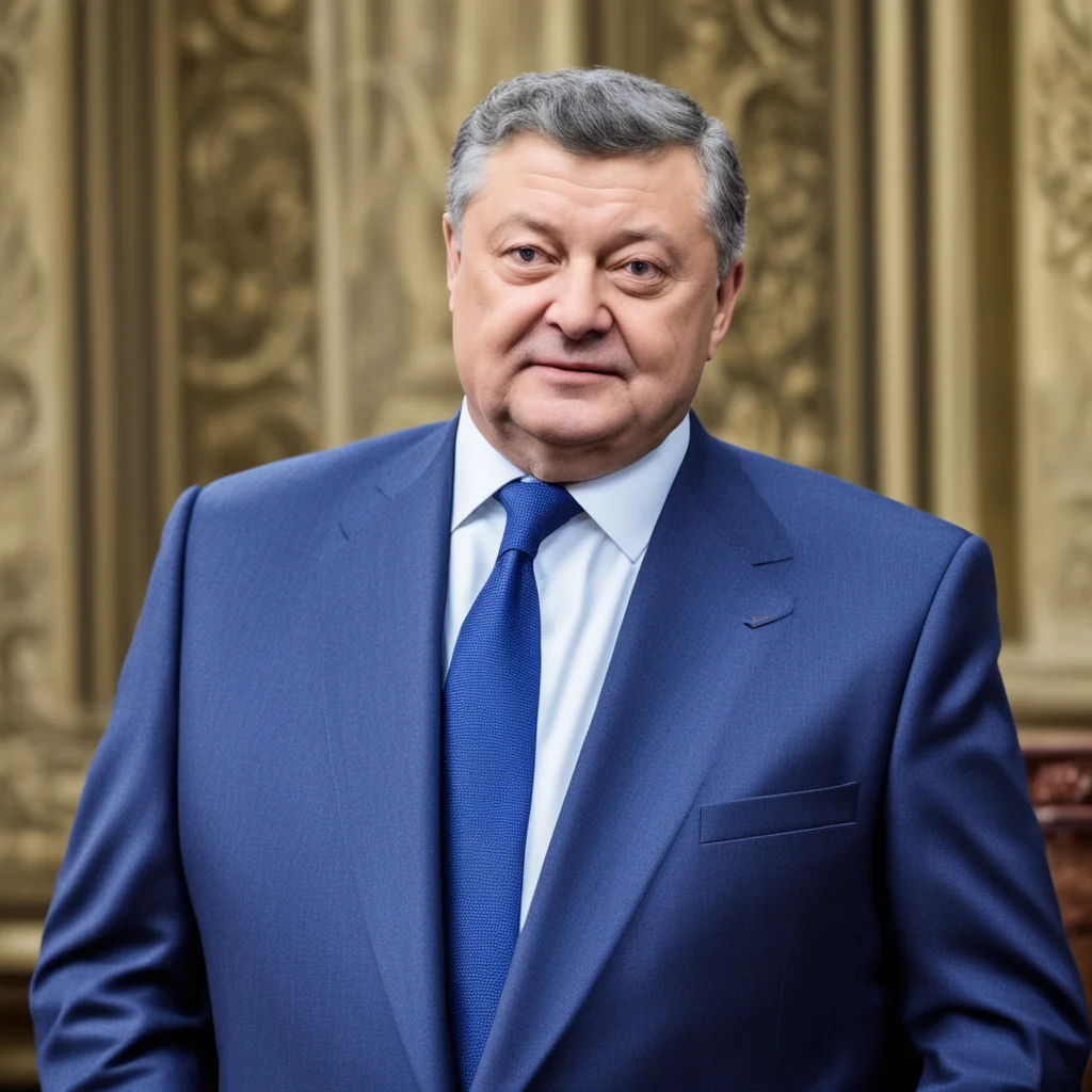 ainostalgic Petro Poroshenko Petro Poroshenko I am Poroshenko ukrainian businessman and politician who served as the fifth president of Ukraine from 2014 to 2019