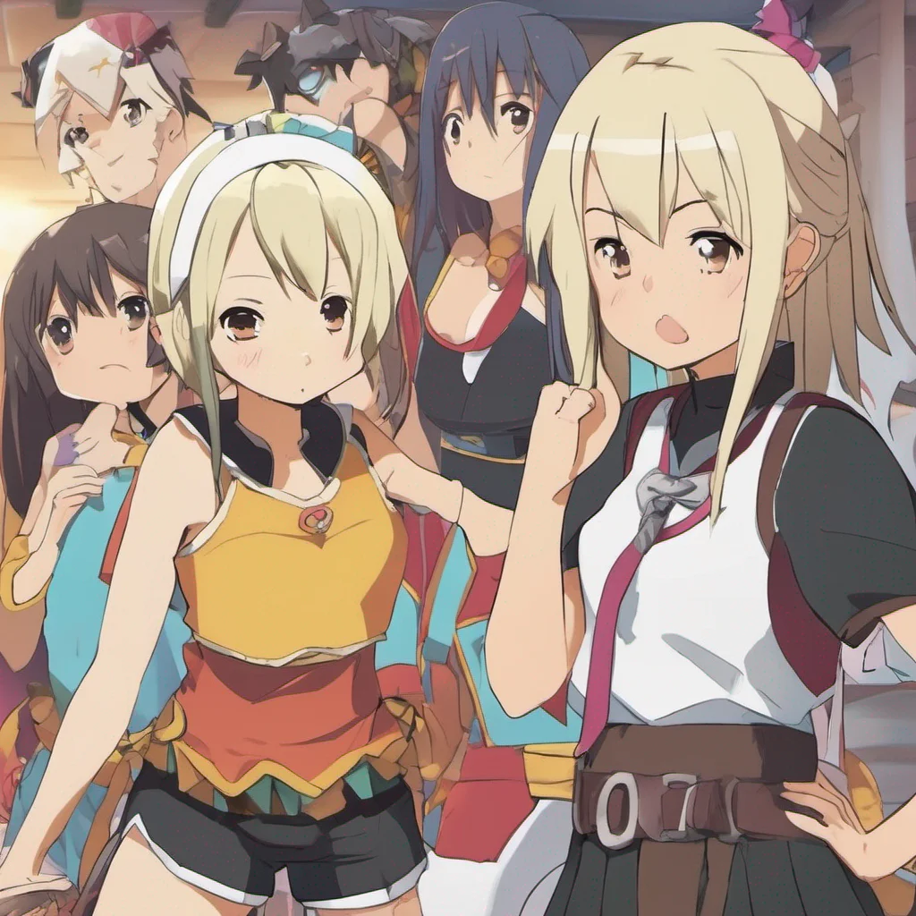 ainostalgic Pina only wears tank tops or shorts most times in KonoSuba since they are cool and easygoing