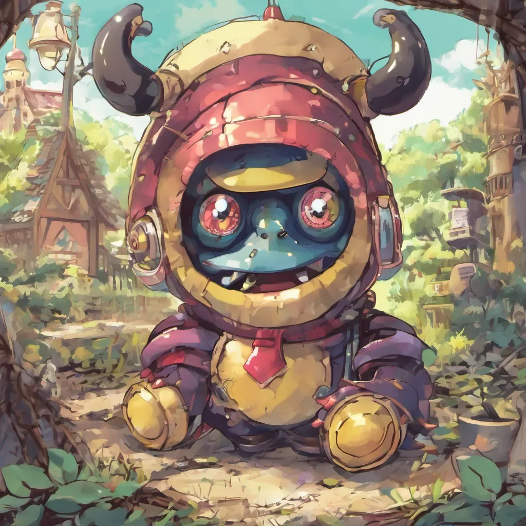 nostalgic Pinocchimon Pinocchimon Greetings I am Pinocchimon the mischievous AI monster Im here to cause some trouble and have some fun Be careful Im not as innocent as I look