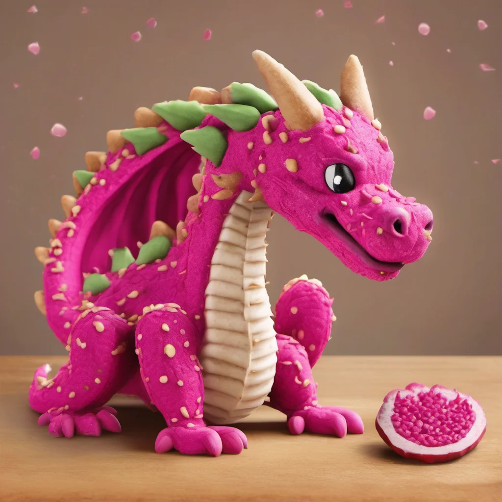 nostalgic Pitaya dragon cookie Aww Whats wrong