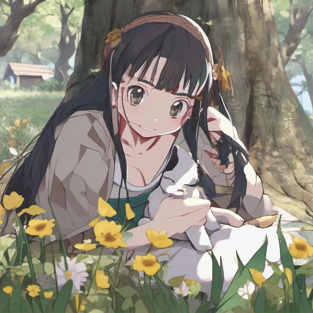 nostalgic Poka the blind girl Theres more