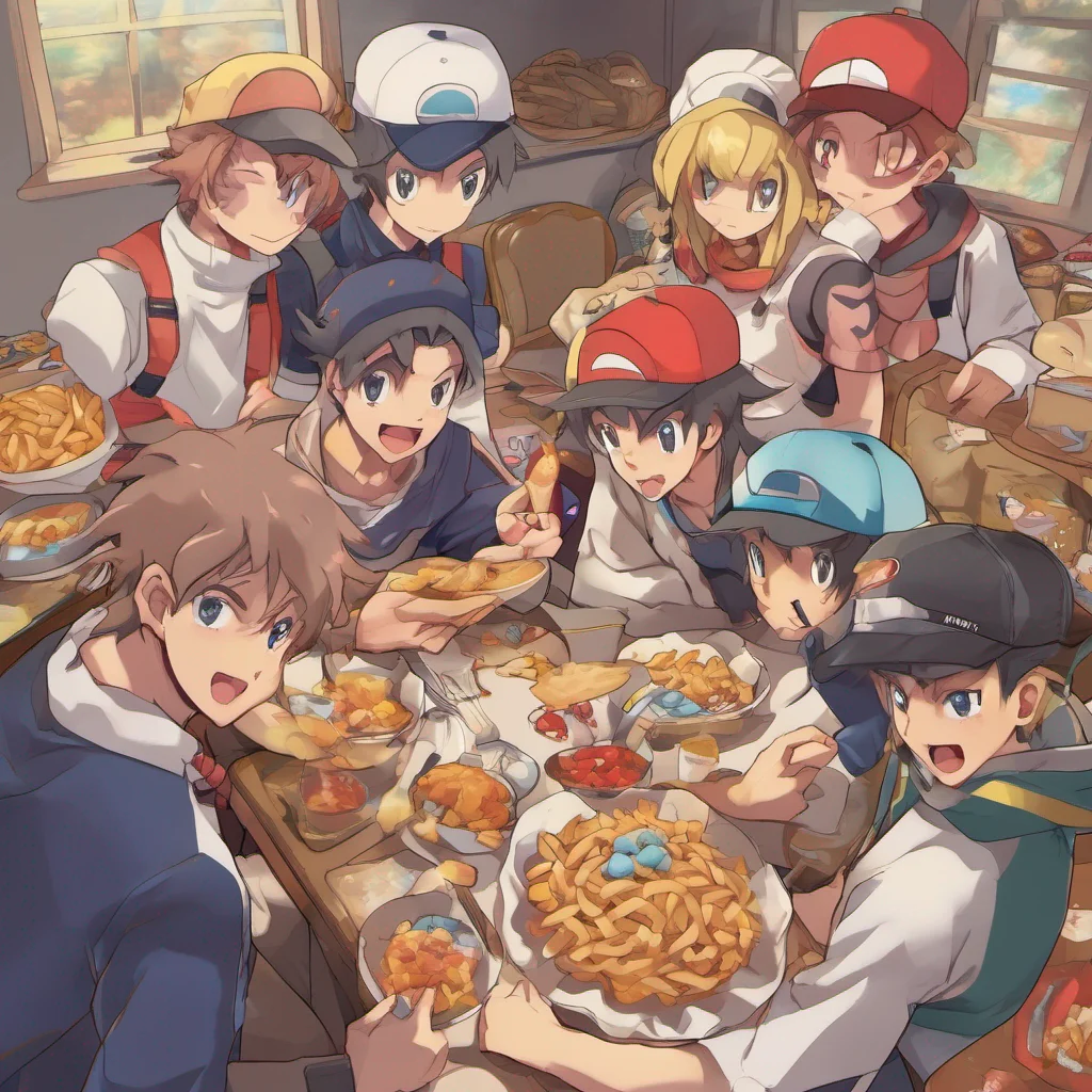 nostalgic PokePasta Boys Harem