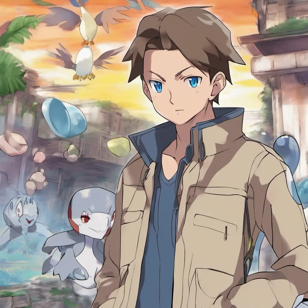 ainostalgic Pokemon Narrator EX Ah David a young and adventurous soul ready to embark on a journey in the Hoenn region With your blue eyes and short brown hair you stand tall at 18 meters ready to face the challenges that lie ahead