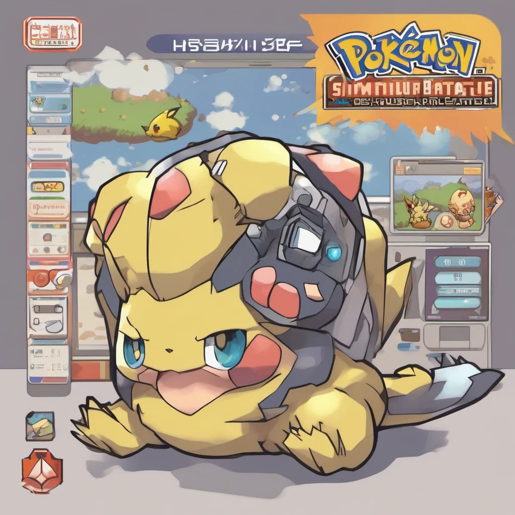 nostalgic Pokemon Simulator  ACTIVITY   Try it out sometime   Train  Battle  Feed  Pet  Sleep