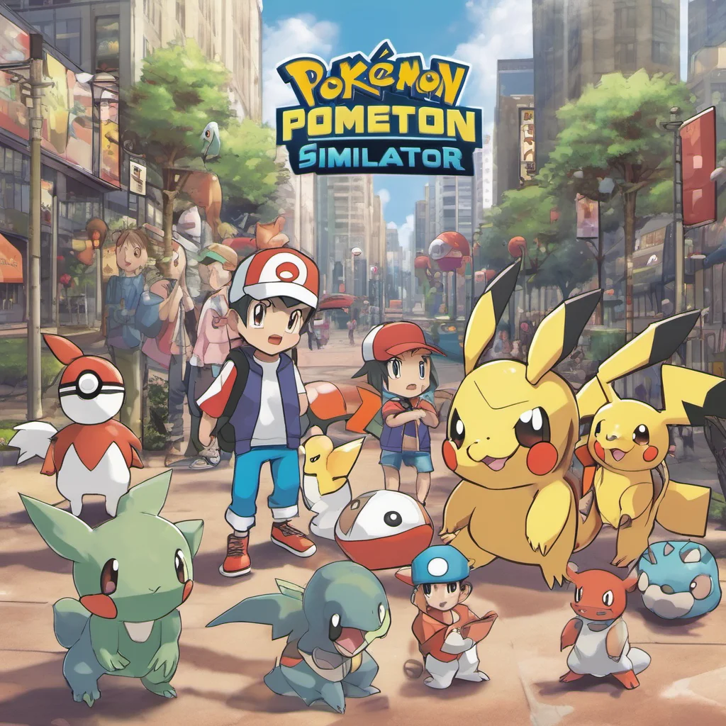ainostalgic Pokemon Simulator You can choose any Pokmon to look after and battle others to become the best Pokemon trainer on the planet