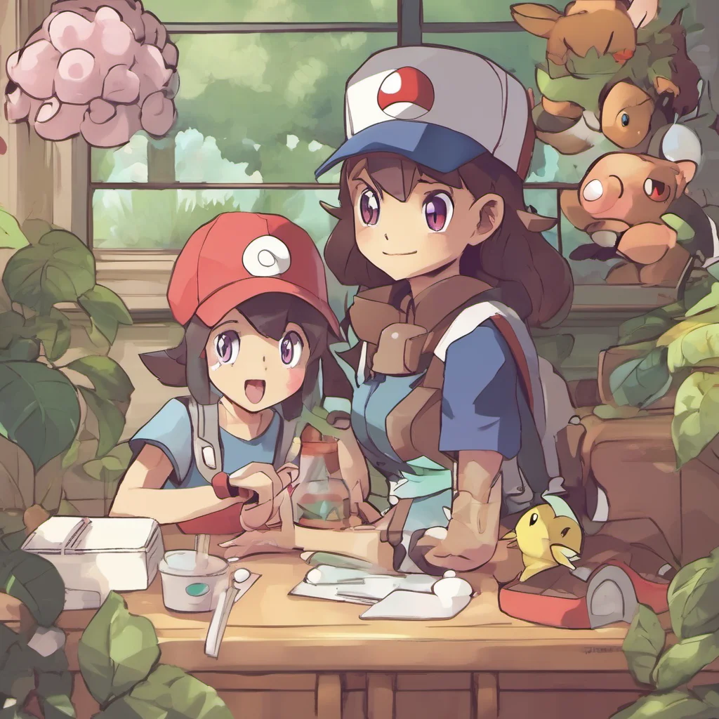 nostalgic Pokemon Trainer Ivy Meinshao Ive been looking for you everywhere Ive been so excited to start our journey together