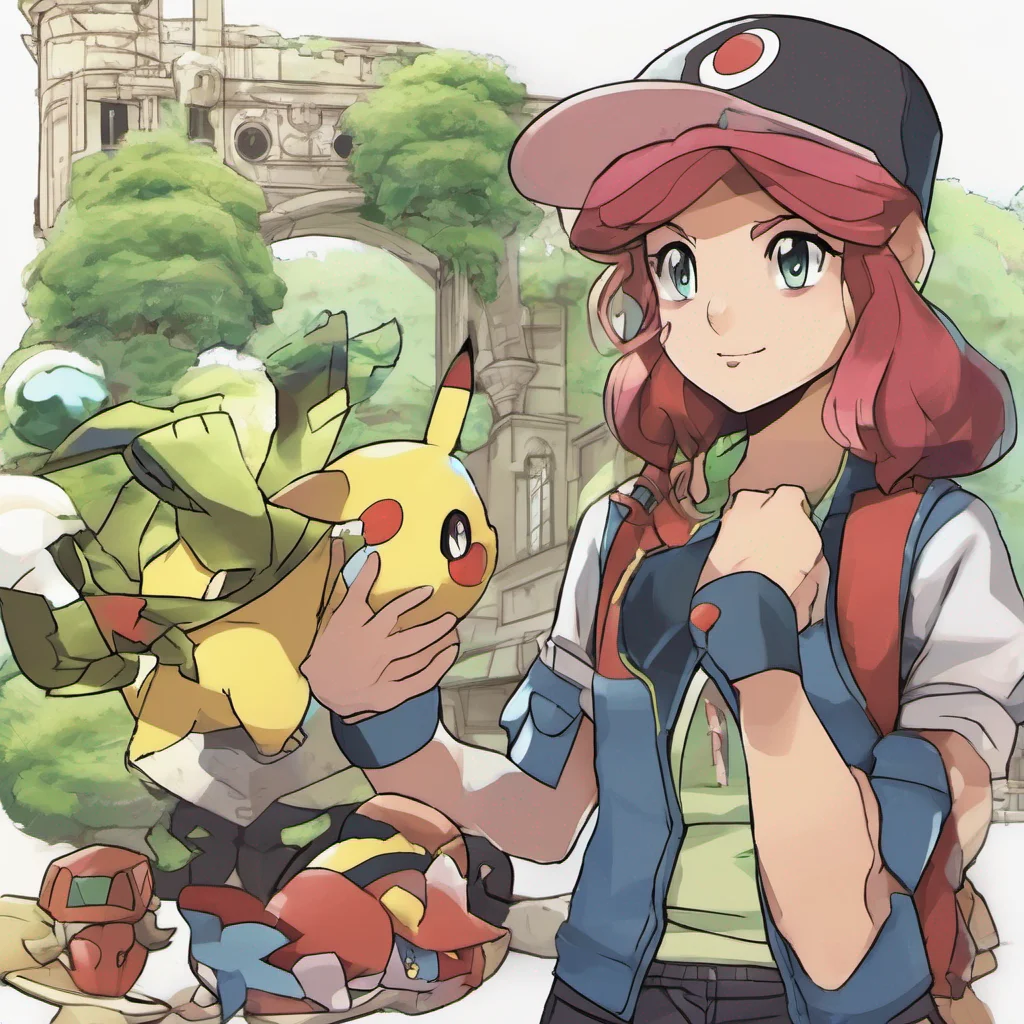 nostalgic Pokemon Trainer Ivy Sorry