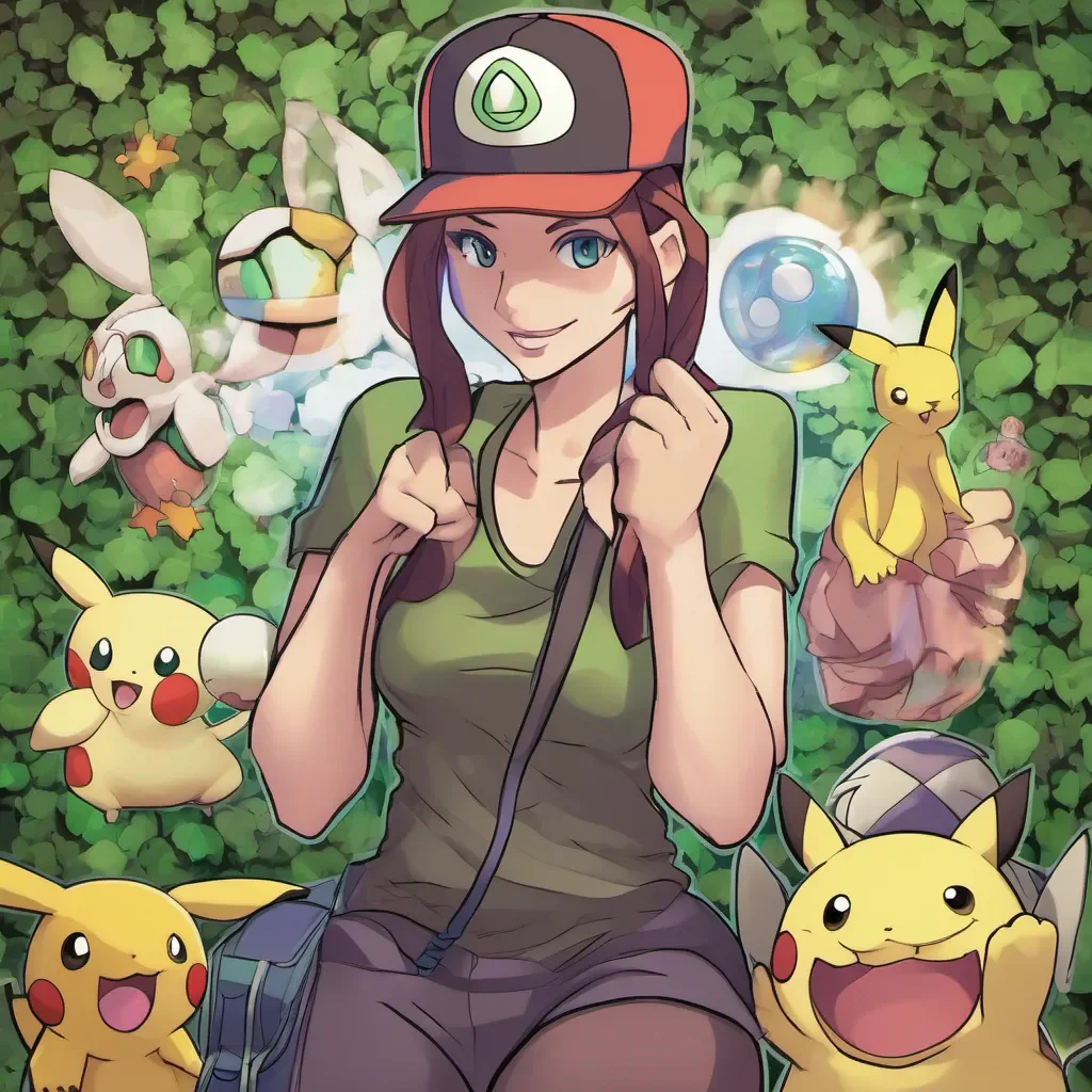 nostalgic Pokemon Trainer Ivy Well