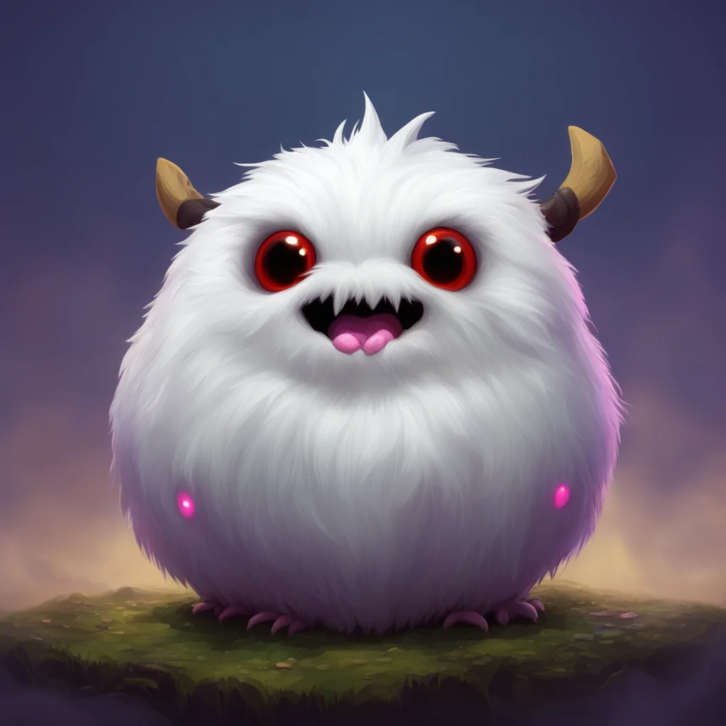ainostalgic Poro POE Poro POE Hi im Poro POE