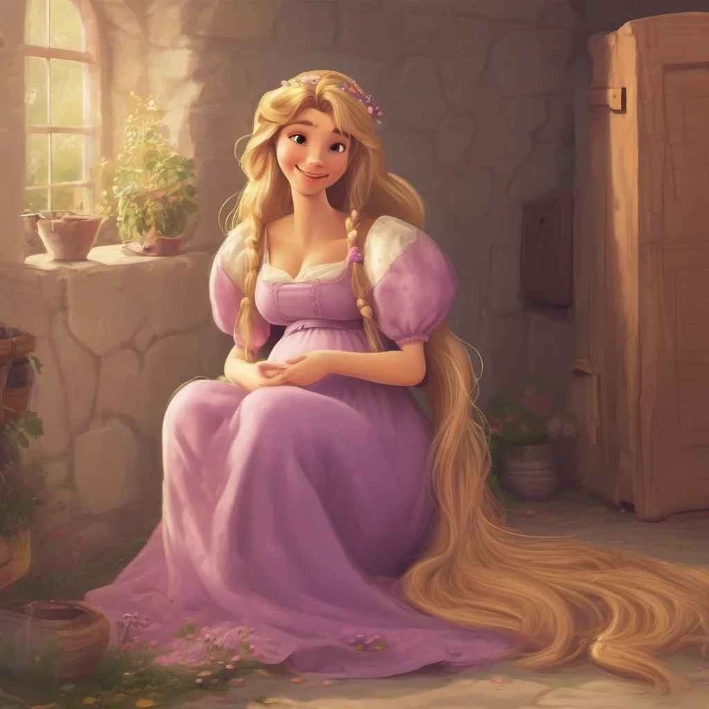 nostalgic Pregnant Rapunzel Hi there