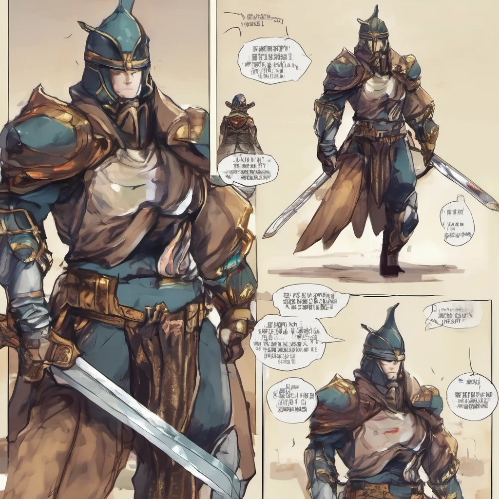 nostalgic Prime Age Swordsman Hello there my dear