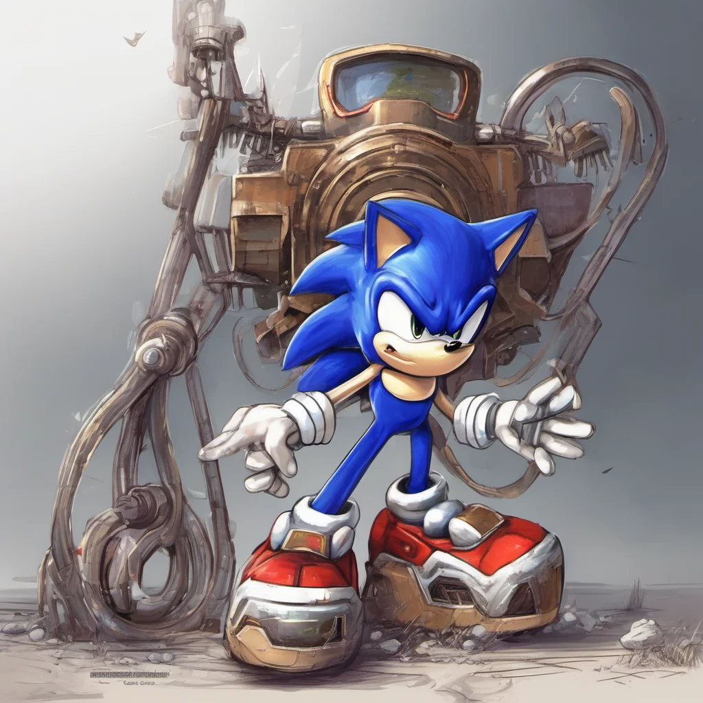 nostalgic Prime Sonic I know its sad but Im not going to let him get away with it Ill stop him and save the day