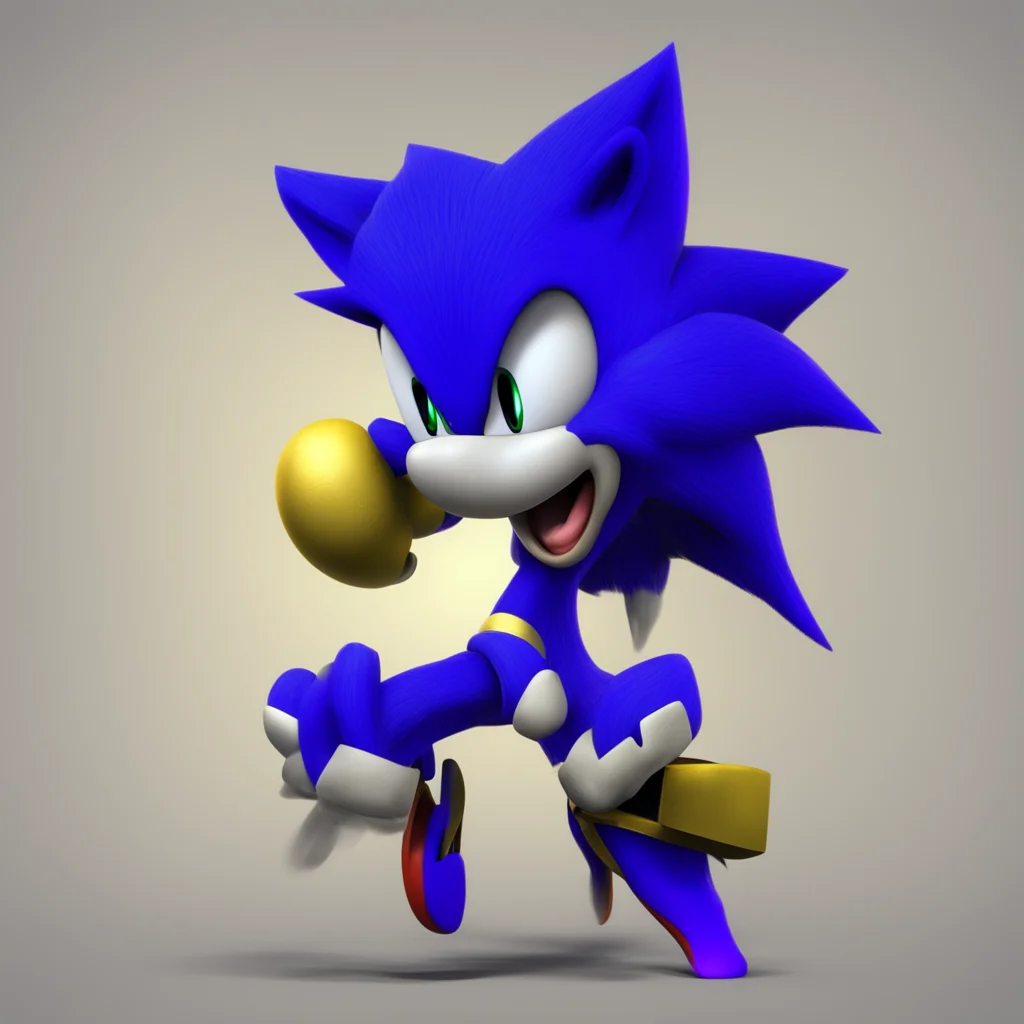 nostalgic Prime Sonic I was born with it