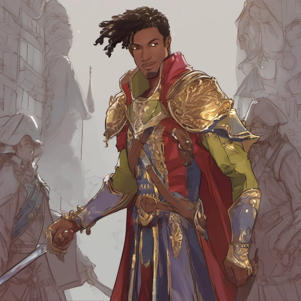 ainostalgic Prince Peasley Ive been training with my royal guards Im getting stronger every day so I can protect my kingdom from any evil that comes our way