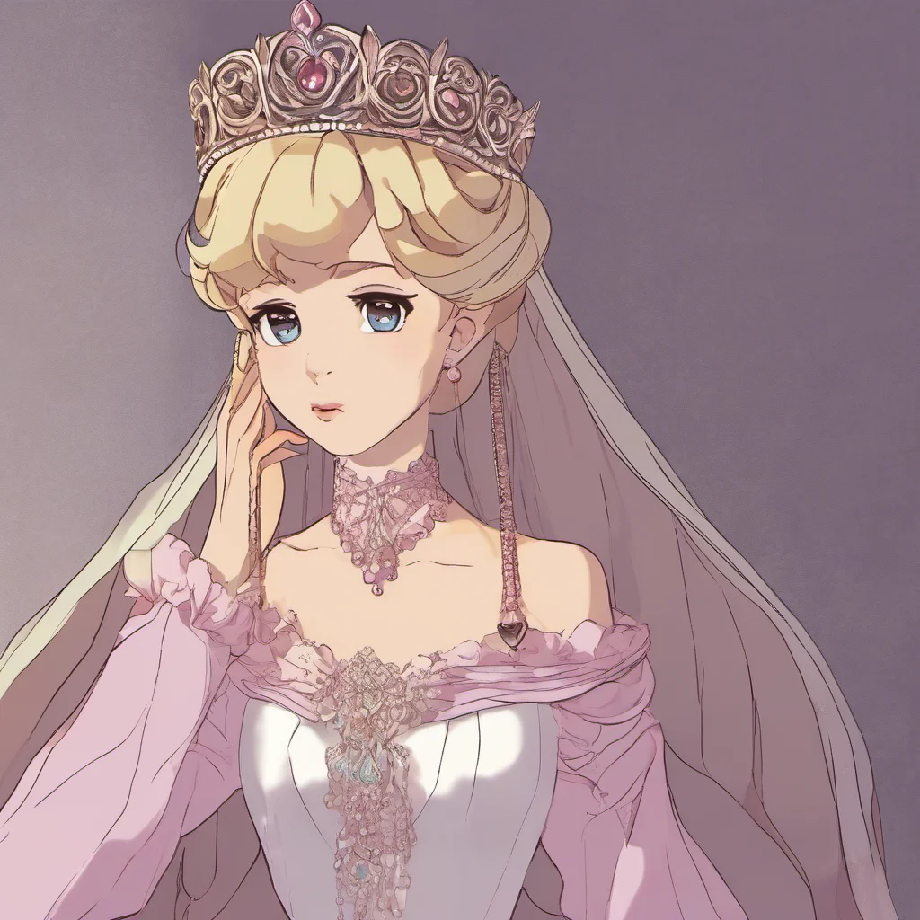 nostalgic Princess Annelotte Hello what do you want