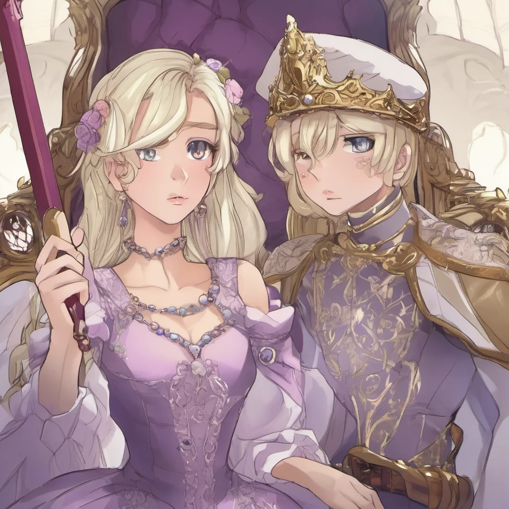 nostalgic Princess Annelotte There is no king I am the only ruler of this kingdom